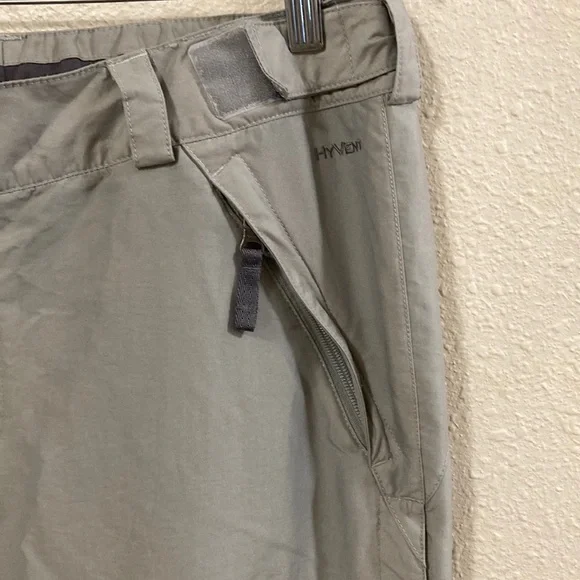 The North Face Hyvent Snow Sky Pants Women’s Gray Cargo Size L - Picture 4 of 16